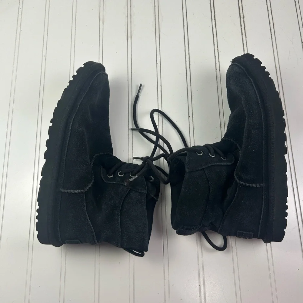 UGG NEUMEL HIKER BLACK BOOTS Women’s Size 8 $147